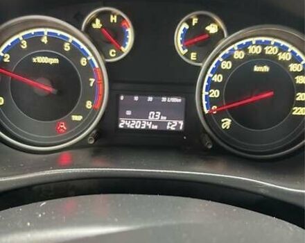 Серый Сузуки СХ4, объемом двигателя 1.6 л и пробегом 243 тыс. км за 7000 $, фото 4 на Automoto.ua