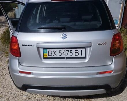 Сірий Сузукі СХ4, об'ємом двигуна 1.59 л та пробігом 125 тис. км за 7800 $, фото 1 на Automoto.ua