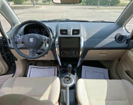 Сірий Сузукі СХ4, об'ємом двигуна 2 л та пробігом 156 тис. км за 3400 $, фото 9 на Automoto.ua