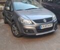 Серый Сузуки СХ4, объемом двигателя 1.59 л и пробегом 187 тыс. км за 9500 $, фото 1 на Automoto.ua