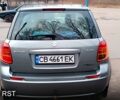 Серый Сузуки СХ4, объемом двигателя 1.6 л и пробегом 259 тыс. км за 5900 $, фото 3 на Automoto.ua
