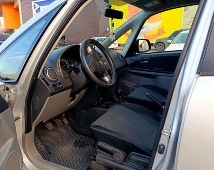 Серый Сузуки СХ4, объемом двигателя 1.9 л и пробегом 270 тыс. км за 4500 $, фото 9 на Automoto.ua