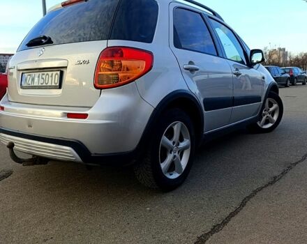 Серый Сузуки СХ4, объемом двигателя 1.9 л и пробегом 270 тыс. км за 4500 $, фото 2 на Automoto.ua