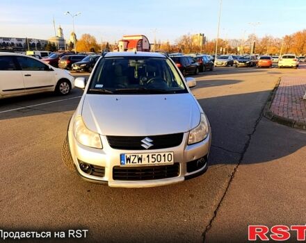 Серый Сузуки СХ4, объемом двигателя 1.9 л и пробегом 270 тыс. км за 4500 $, фото 1 на Automoto.ua