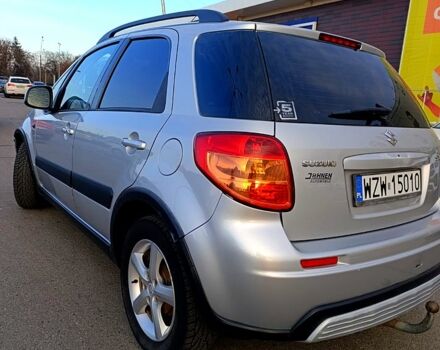 Серый Сузуки СХ4, объемом двигателя 1.9 л и пробегом 270 тыс. км за 4500 $, фото 3 на Automoto.ua