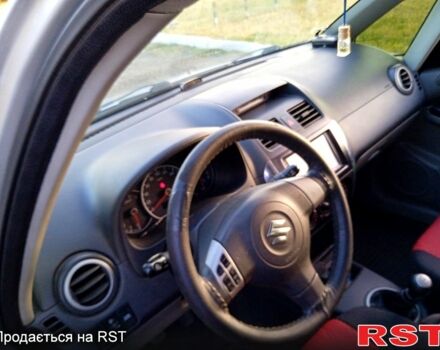 Сузуки СХ4 2008 в Белгород-Днестровском на Automoto.ua Серый Сузуки СХ4, объемом двигателя 1.6 л и пробегом 118 тыс. км за 7000 $, фото 9 на Automoto.ua