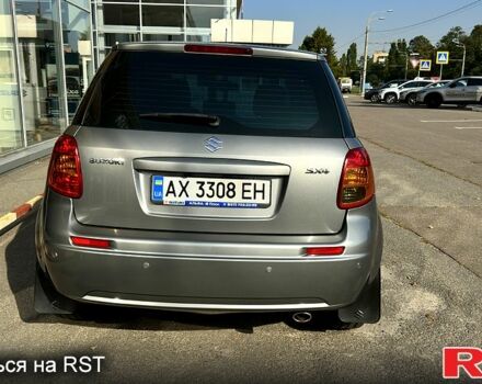 Сірий Сузукі СХ4, об'ємом двигуна 1.6 л та пробігом 145 тис. км за 7950 $, фото 4 на Automoto.ua