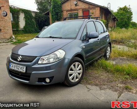 Серый Сузуки СХ4, объемом двигателя 1.6 л и пробегом 220 тыс. км за 6800 $, фото 2 на Automoto.ua