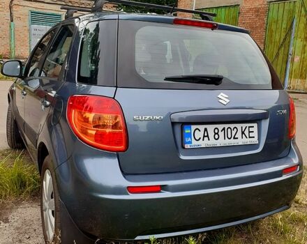Серый Сузуки СХ4, объемом двигателя 1.6 л и пробегом 220 тыс. км за 6800 $, фото 3 на Automoto.ua