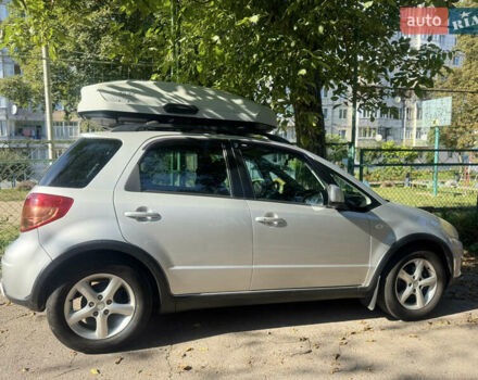 Серый Сузуки СХ4, объемом двигателя 1.6 л и пробегом 155 тыс. км за 9600 $, фото 10 на Automoto.ua