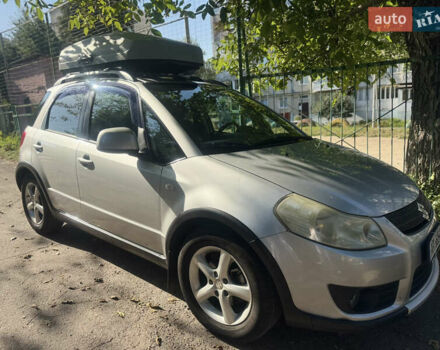Серый Сузуки СХ4, объемом двигателя 1.6 л и пробегом 155 тыс. км за 9600 $, фото 1 на Automoto.ua