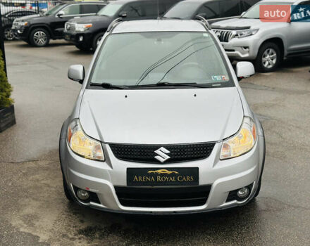 Сірий Сузукі СХ4, об'ємом двигуна 2 л та пробігом 187 тис. км за 7800 $, фото 7 на Automoto.ua