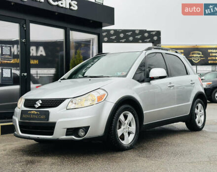 Сірий Сузукі СХ4, об'ємом двигуна 2 л та пробігом 187 тис. км за 7800 $, фото 5 на Automoto.ua