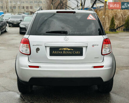 Сірий Сузукі СХ4, об'ємом двигуна 2 л та пробігом 187 тис. км за 7800 $, фото 10 на Automoto.ua