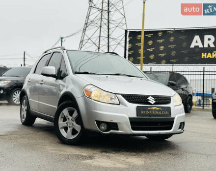 Сірий Сузукі СХ4, об'ємом двигуна 2 л та пробігом 187 тис. км за 7800 $, фото 2 на Automoto.ua