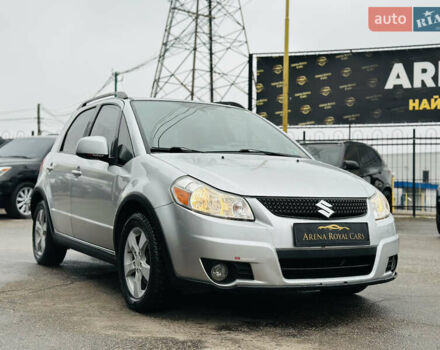 Сірий Сузукі СХ4, об'ємом двигуна 2 л та пробігом 187 тис. км за 7800 $, фото 8 на Automoto.ua