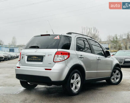 Сірий Сузукі СХ4, об'ємом двигуна 2 л та пробігом 187 тис. км за 7800 $, фото 1 на Automoto.ua