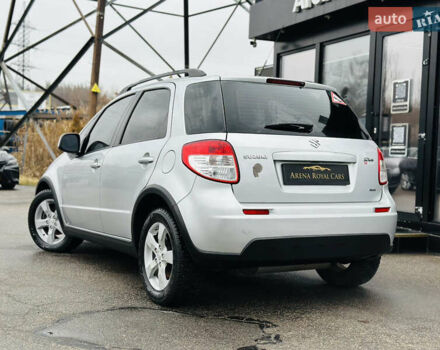 Сірий Сузукі СХ4, об'ємом двигуна 2 л та пробігом 187 тис. км за 7800 $, фото 3 на Automoto.ua
