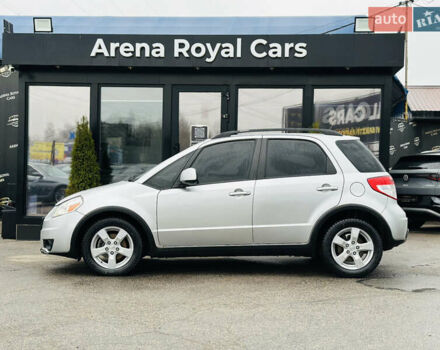 Сірий Сузукі СХ4, об'ємом двигуна 2 л та пробігом 187 тис. км за 7800 $, фото 4 на Automoto.ua