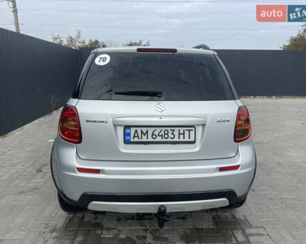 Сузуки СХ4 2010 в Черкассах на Automoto.ua Серый Сузуки СХ4, объемом двигателя 1.6 л и пробегом 245 тыс. км за 9300 $, фото 6 на Automoto.ua