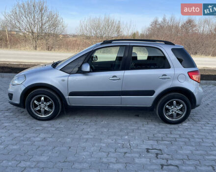 Серый Сузуки СХ4, объемом двигателя 1.6 л и пробегом 203 тыс. км за 6800 $, фото 1 на Automoto.ua