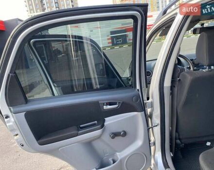 Серый Сузуки СХ4, объемом двигателя 1.59 л и пробегом 82 тыс. км за 9453 $, фото 11 на Automoto.ua