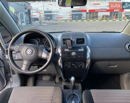 Серый Сузуки СХ4, объемом двигателя 1.59 л и пробегом 82 тыс. км за 9453 $, фото 16 на Automoto.ua