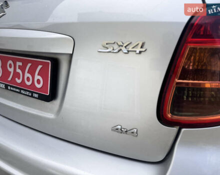 Серый Сузуки СХ4, объемом двигателя 1.6 л и пробегом 160 тыс. км за 8200 $, фото 7 на Automoto.ua