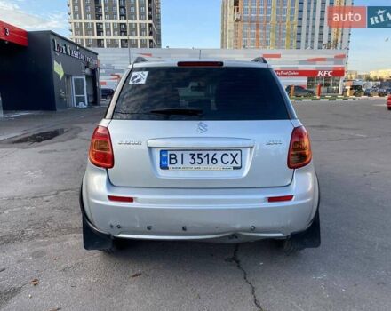 Серый Сузуки СХ4, объемом двигателя 1.59 л и пробегом 82 тыс. км за 9453 $, фото 3 на Automoto.ua