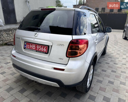 Серый Сузуки СХ4, объемом двигателя 1.6 л и пробегом 160 тыс. км за 8200 $, фото 6 на Automoto.ua