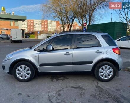 Серый Сузуки СХ4, объемом двигателя 1.59 л и пробегом 82 тыс. км за 9453 $, фото 1 на Automoto.ua