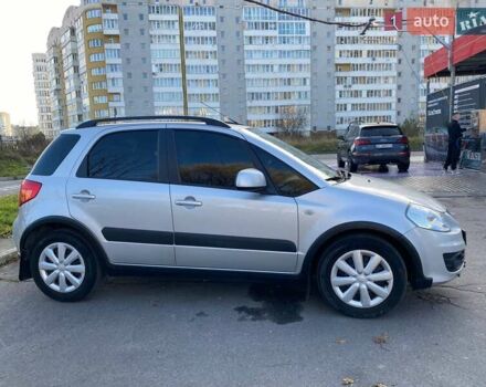 Серый Сузуки СХ4, объемом двигателя 1.59 л и пробегом 82 тыс. км за 9453 $, фото 2 на Automoto.ua