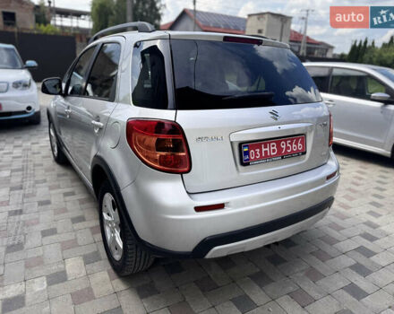 Серый Сузуки СХ4, объемом двигателя 1.6 л и пробегом 160 тыс. км за 8200 $, фото 8 на Automoto.ua