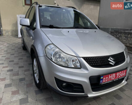Серый Сузуки СХ4, объемом двигателя 1.6 л и пробегом 160 тыс. км за 8200 $, фото 2 на Automoto.ua