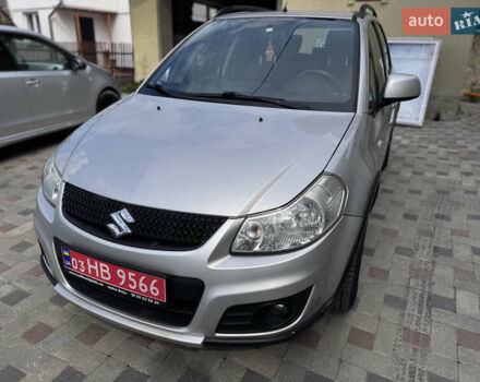 Серый Сузуки СХ4, объемом двигателя 1.6 л и пробегом 160 тыс. км за 8200 $, фото 1 на Automoto.ua