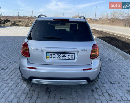 Серый Сузуки СХ4, объемом двигателя 1.6 л и пробегом 203 тыс. км за 6800 $, фото 3 на Automoto.ua