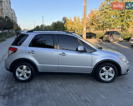 Сірий Сузукі СХ4, об'ємом двигуна 2 л та пробігом 100 тис. км за 8400 $, фото 5 на Automoto.ua
