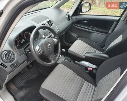 Серый Сузуки СХ4, объемом двигателя 1.6 л и пробегом 118 тыс. км за 9500 $, фото 10 на Automoto.ua