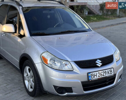 Сірий Сузукі СХ4, об'ємом двигуна 2 л та пробігом 100 тис. км за 8400 $, фото 4 на Automoto.ua