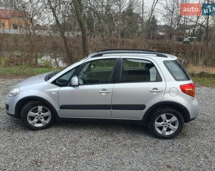 Серый Сузуки СХ4, объемом двигателя 1.6 л и пробегом 118 тыс. км за 9500 $, фото 7 на Automoto.ua