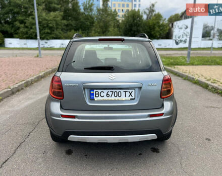 Серый Сузуки СХ4, объемом двигателя 1.6 л и пробегом 143 тыс. км за 6700 $, фото 6 на Automoto.ua