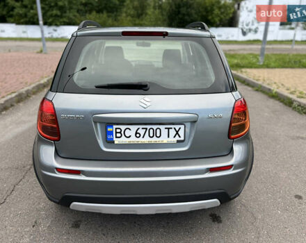Серый Сузуки СХ4, объемом двигателя 1.6 л и пробегом 143 тыс. км за 6700 $, фото 16 на Automoto.ua