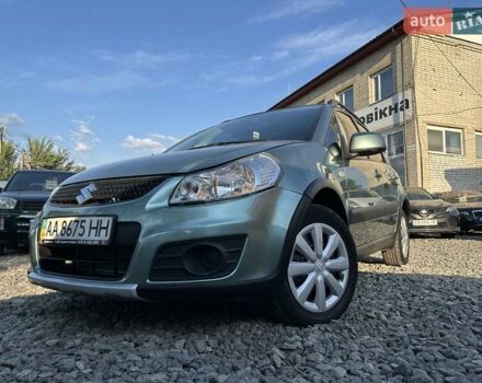 Серый Сузуки СХ4, объемом двигателя 1.6 л и пробегом 164 тыс. км за 9300 $, фото 3 на Automoto.ua
