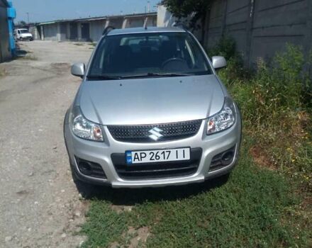 Сірий Сузукі СХ4, об'ємом двигуна 1.6 л та пробігом 192 тис. км за 8500 $, фото 1 на Automoto.ua
