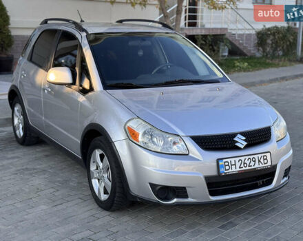 Сірий Сузукі СХ4, об'ємом двигуна 2 л та пробігом 100 тис. км за 8400 $, фото 3 на Automoto.ua