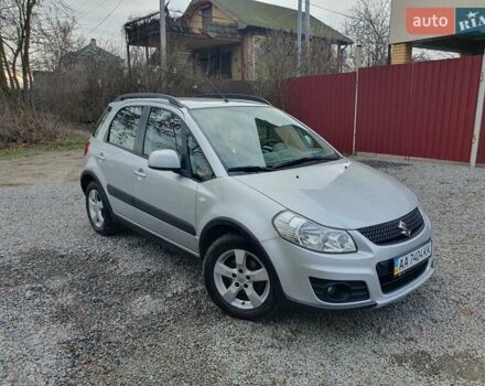 Серый Сузуки СХ4, объемом двигателя 1.6 л и пробегом 118 тыс. км за 9500 $, фото 1 на Automoto.ua