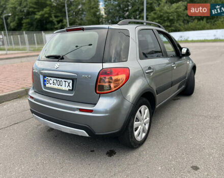 Серый Сузуки СХ4, объемом двигателя 1.6 л и пробегом 143 тыс. км за 6700 $, фото 4 на Automoto.ua