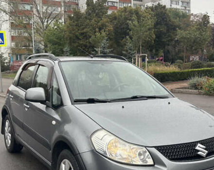 Сузуки СХ4 2012 в Киеве на Automoto.ua Серый Сузуки СХ4, объемом двигателя 1.6 л и пробегом 130 тыс. км за 9900 $, фото 2 на Automoto.ua
