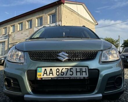 Серый Сузуки СХ4, объемом двигателя 1.6 л и пробегом 164 тыс. км за 9300 $, фото 1 на Automoto.ua