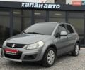 Серый Сузуки СХ4, объемом двигателя 1.59 л и пробегом 110 тыс. км за 9000 $, фото 1 на Automoto.ua
